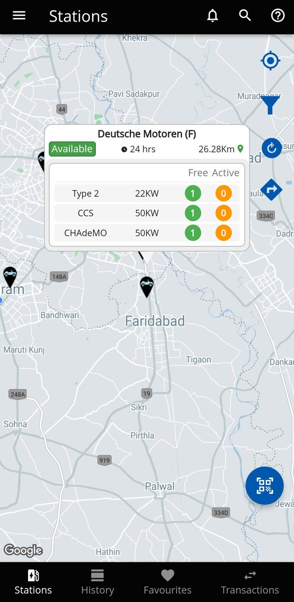 HitenderV's tweet photo. Stop over and charge your #EVs at this reliable #ABB #DCFastCharger on #NH2 #MathuraRoad #Faridabad hosted on #RechargeEV network !
Location : BMW Deutsche Motoren, NH-2, Faridabad, Haryana
Map Coordinates : https://t.co/DwKhmnJEZH
Download Recharge EV app and start charging !
#sustainable #reliable #EVCharging #ElectricVehicles #EVCar #India #missiontozero #ElonMusk #LustStories2 #MaharashtraPolitics #Paris
