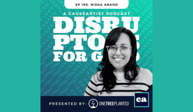 Podcast of the Week: In this episode of the Disruptors for Good podcast (powered by @causeartist), listen to Nisha Anand, CEO of @thedreamcorps, discussing the power of JusticeTech, ClimateTech, and bipartisanship in solving today's challenges. causeartist.com/nisha-anand-ce…