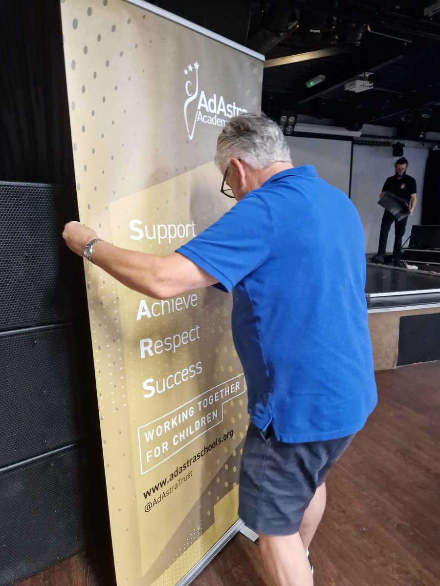 degzinho's tweet photo. Preparing for Ad Astra's 5th Festival of Education! #adastrafest23 @AdAstraTrust #employerofchoice https://t.co/wv8dwJrlXz