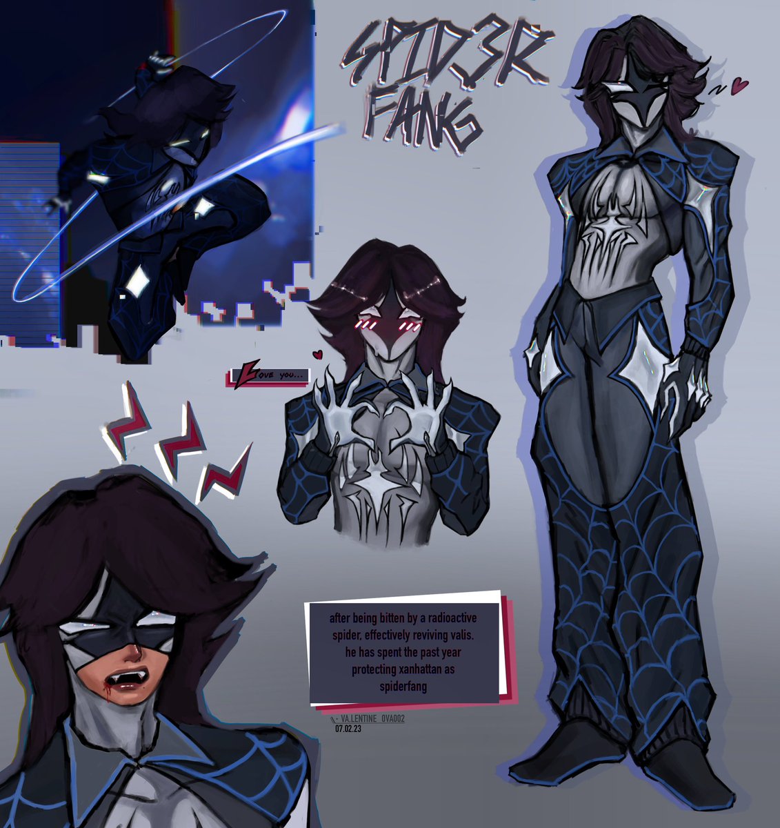 _VAL002's tweet image. Meet Spiderfang, in an alternate Universe where my oc Valis was reborn as a Spiderman rather than a Emmisary 
|
|
|
#fyp #foryou #foryoupage #spiderverse #spidermanacrossthespiderverse #spidermanintothespiderverse #spidermanbeyondthespiderverse #spidersona #SpiderGwen #Spiderman