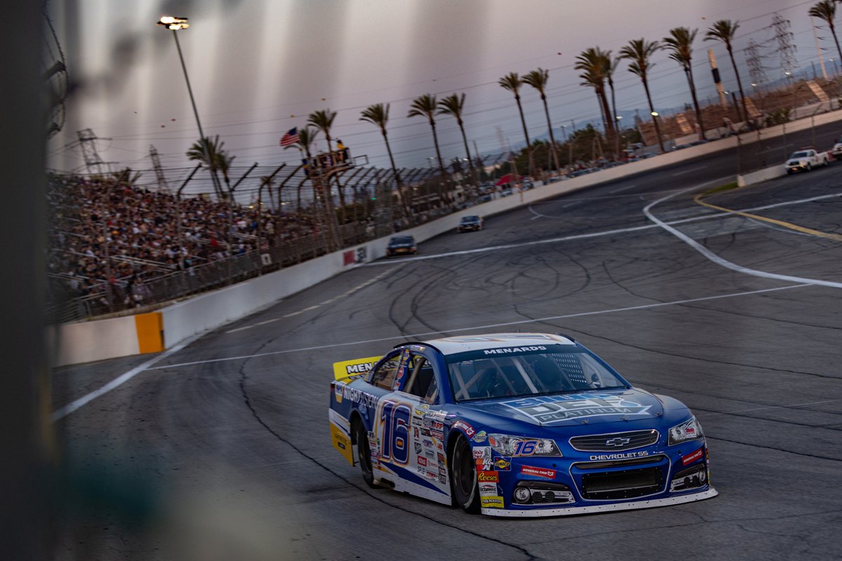 Long-run consistency helped @Tanner_Reif score a season-high third place finish last night at @Irwindale_Spdwy. #NAPABlueDEF150 recap ➡️ tinyurl.com/4sy9tuuy #TeamNAPA #ARCAWest