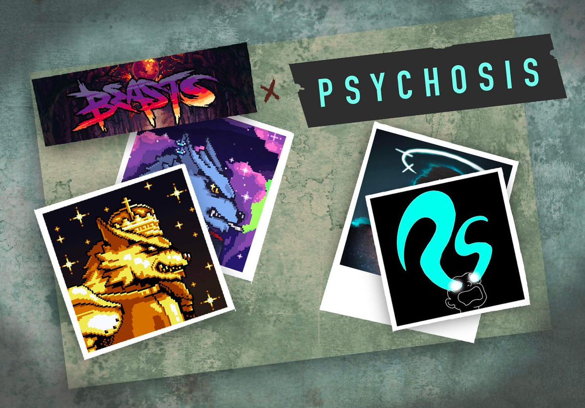 Welcome to Psychosis, brother and sister from
@BeastsNFTs🤝