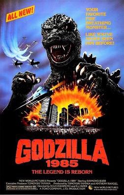 I missed the first day cuz Twitter being stupid but #Kaijuly Day 1: my first was Godzilla 1985, or specifically the Godzilla vs Bambi short film that came before if you wanna be technical