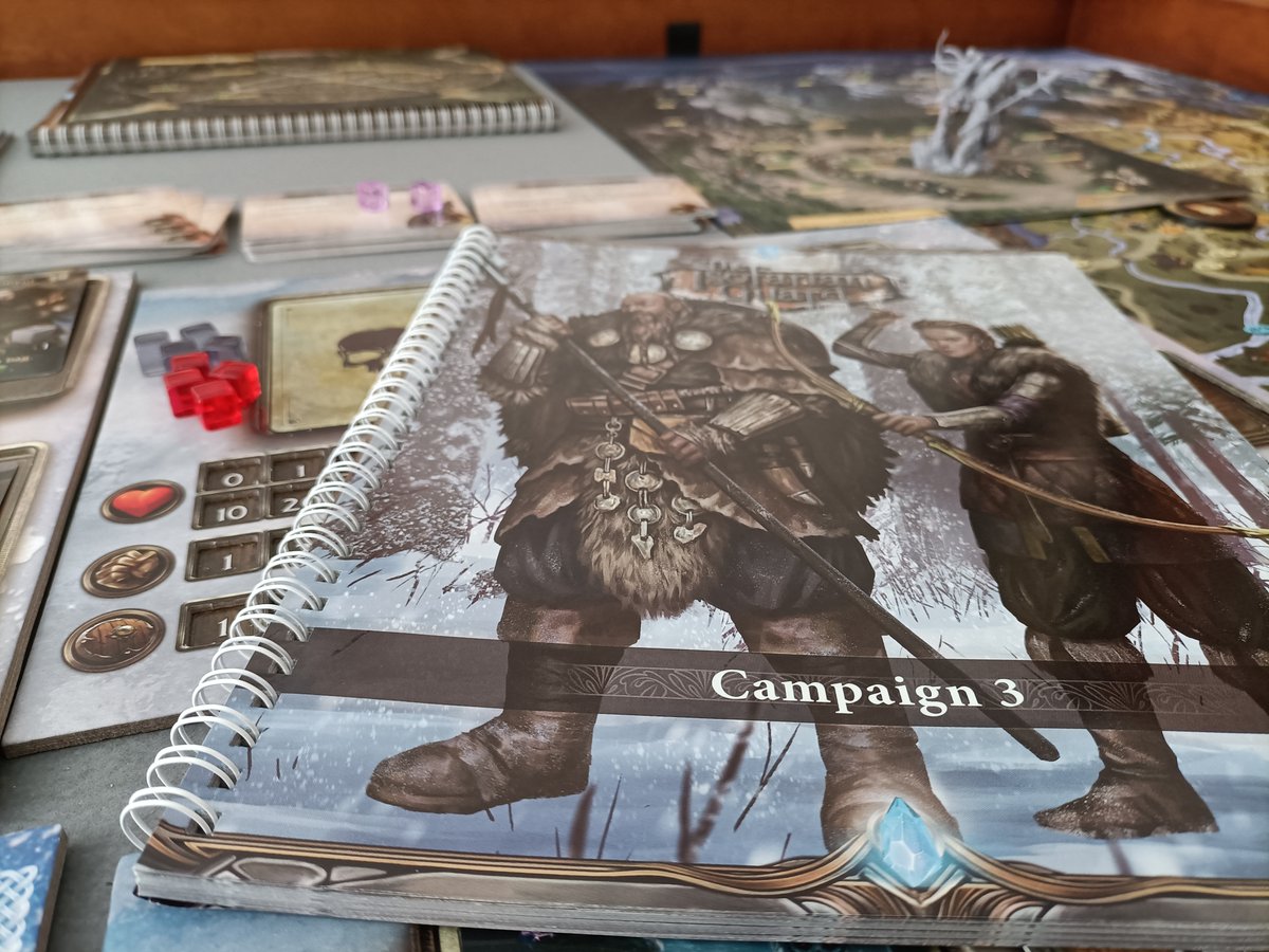 bea_garciam's tweet photo. "Your mission is one of great importance, but so is ours. Your task is to cleanse the world of evil. Ours is to prepare for the world yet to come" ... 38 horas después cae la 3ª Campaña de #IsofarianGuard ⚔️ #MaratonIsofarian #bgg #bggplay #boardgame #solitario https://t.co/ZtBpPQfcMp