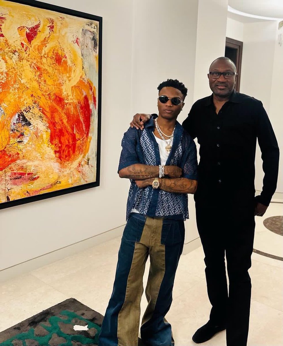 glamsquad3's tweet image. Billionaire Femi Otedola and Big Wiz💰💲

#otedola #wizkid #glamsquadmagazine