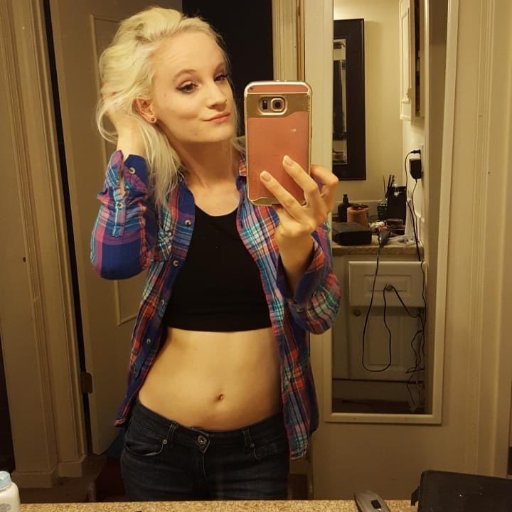 I used to be a blondie for years but I think the pink suits me better.