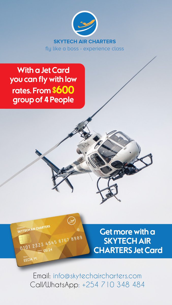 SKYTECH AIR CHARTERS (@air_skytech) / Posts / X