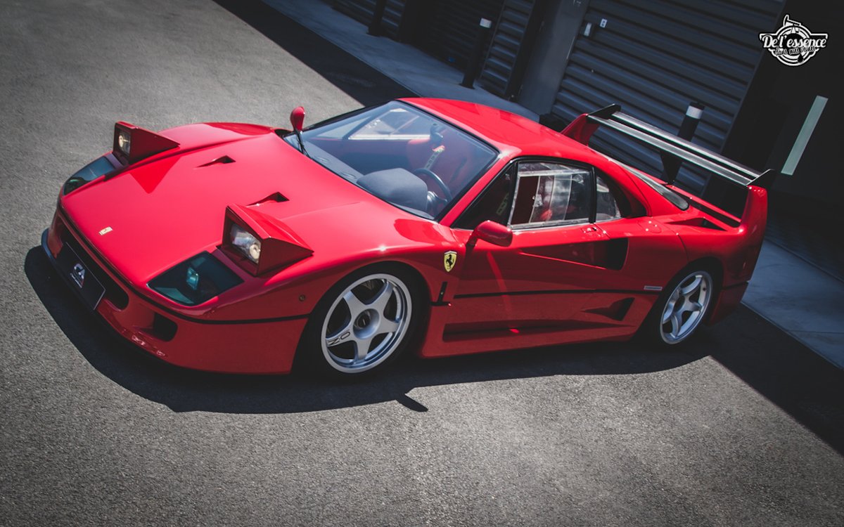 Ferrari F40 LM - Réplique officielle !
#brembo #DLEDMV #biturbo #CADetailing #F40 #F40LM #ferrari #FerrariClassiche #NoelRacing #Öhlins #OZRacing #RossoCorsa #Streetlegal #supercar #V8
Clique sur cette photo pour lire l'article 👇👇👇

delessencedansmesveines.com/2023/07/ferrar…