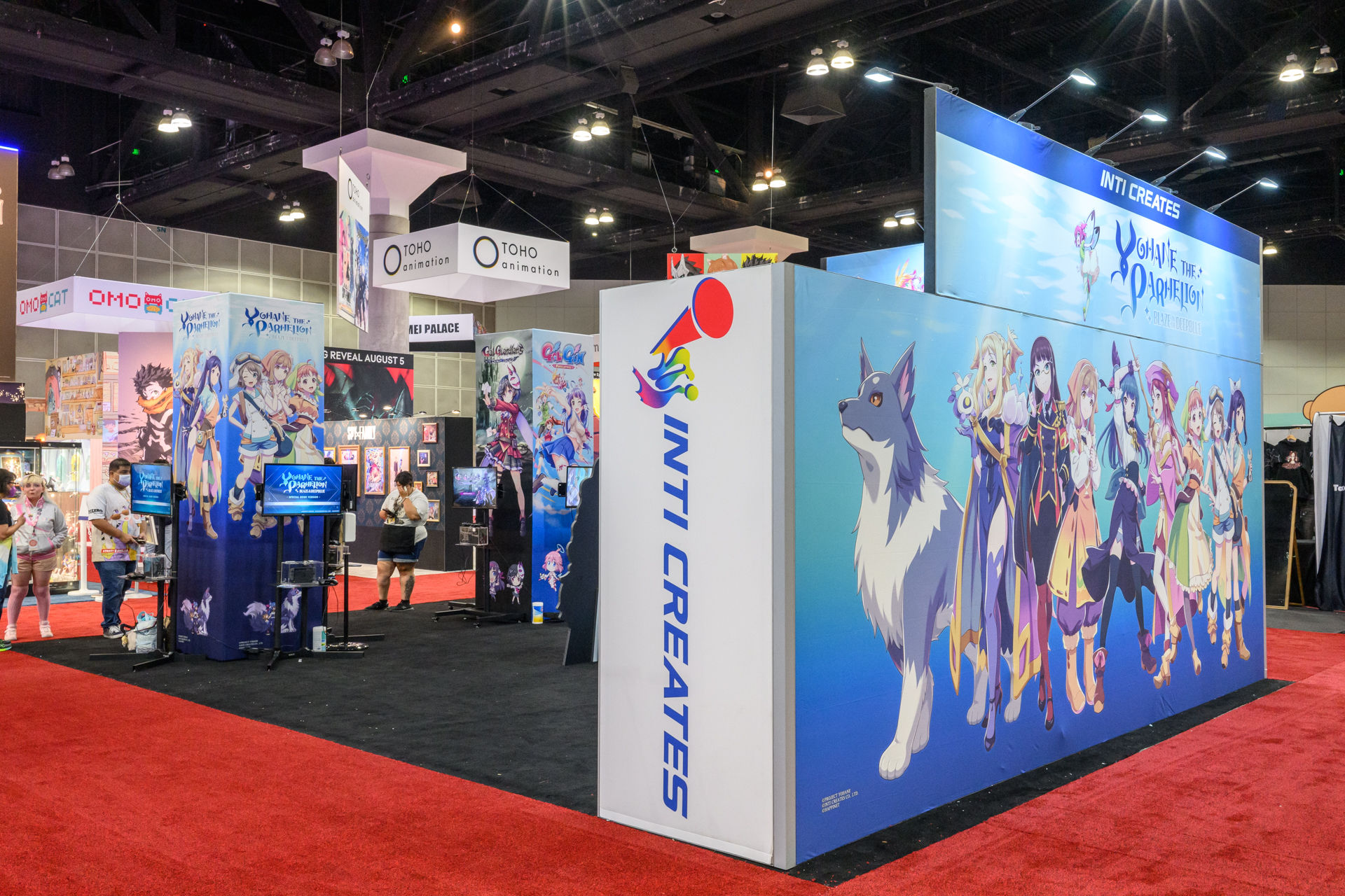 INTI CREATES Bitsummit on Twitter "Anime Expo day 2 is underway! If