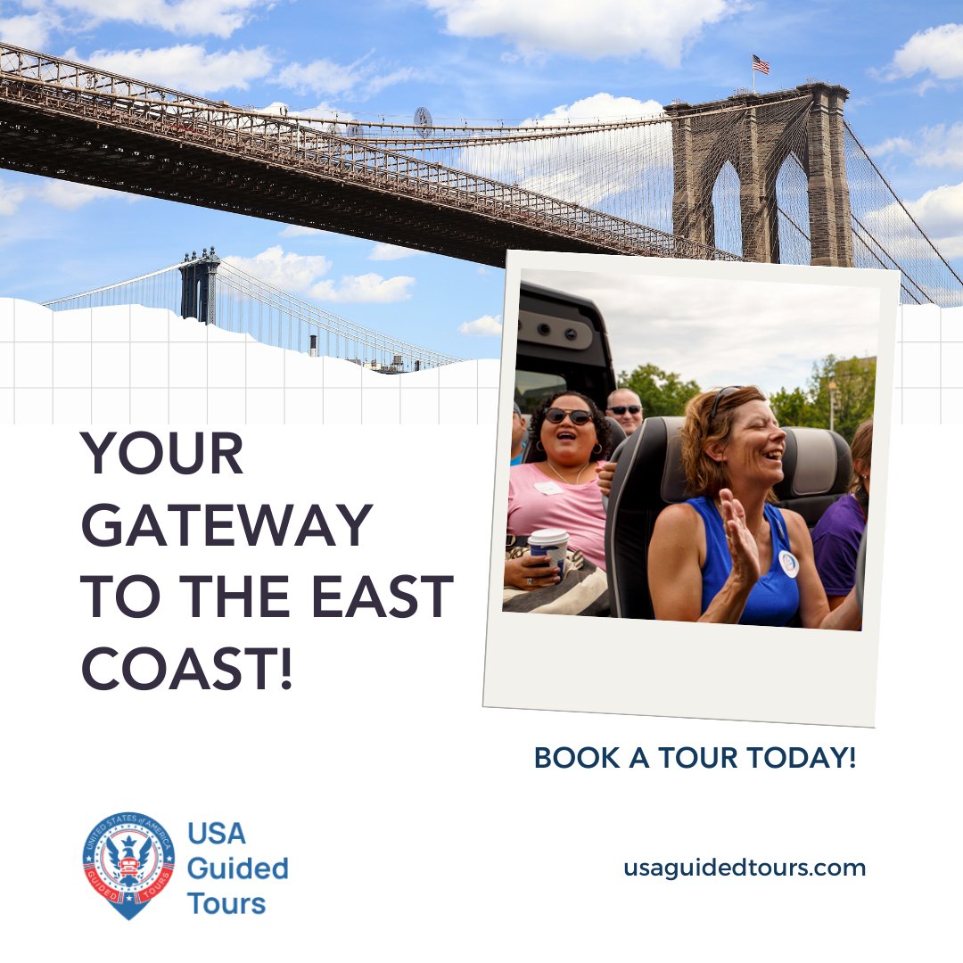 USA Guided Tours tweet media