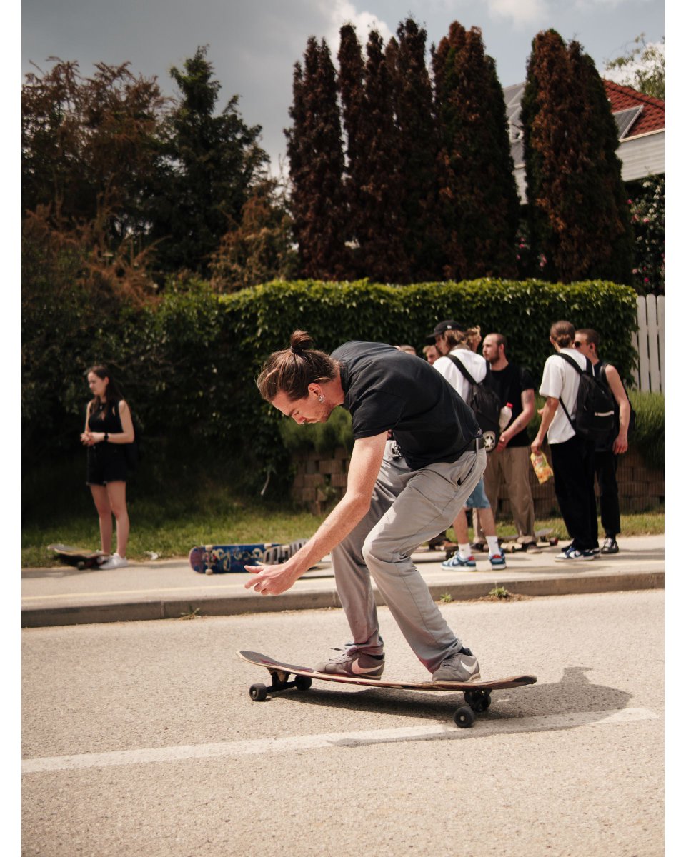 matyinger's tweet photo. Second batch of photos from this year's The Ride!
Summer, skateboard, music, beers, freedom.

It took me longer than expected to edit and to start publishing these, apologies. I hope the images themselves compensate for the delay.
Of course, there is more to come! Stay tuned. https://t.co/mBEjo2pq0D