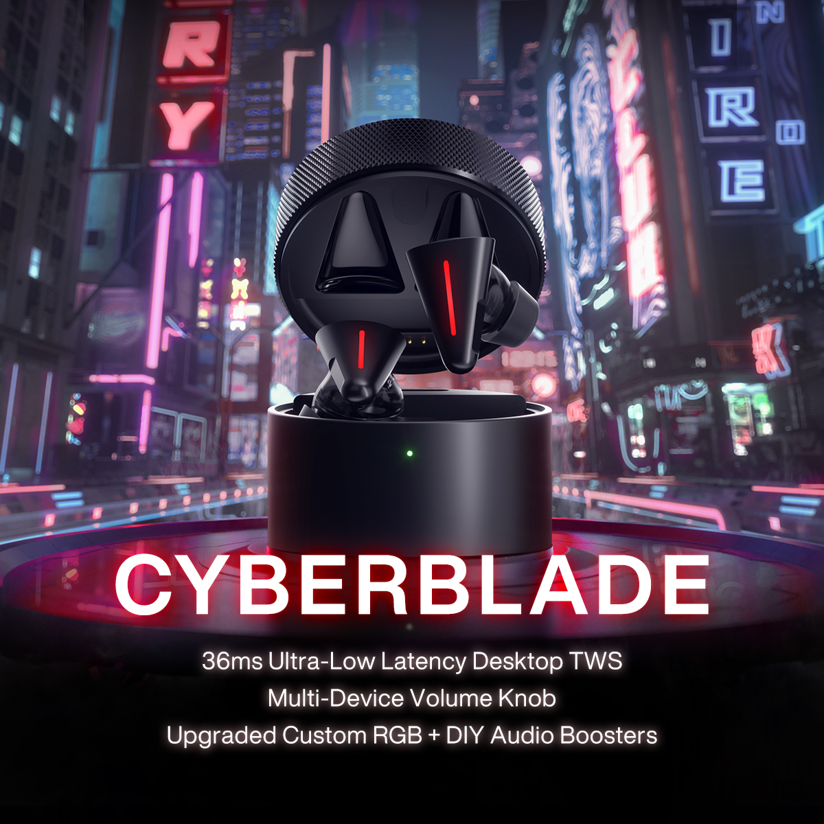 Angry_Miao's tweet photo. Announcing the latest CYBERBLADE update with incredible new features! 🚀💥
For the first time, you can now get your hands on the Base Edition (only the case and earbuds) on Amazon Prime Day (July 11-12, save the date👈👈)!
Don't miss out! 😏🔥
#AmazonPrimeDay
#CYBERBLADE https://t.co/WyllhP328k