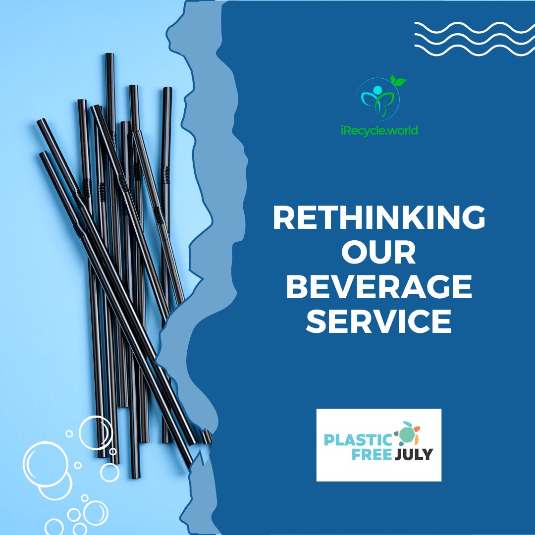 RecyclePhc's tweet photo. Day 2 of Plastic Free July! 

Today, we’re focusing on rethinking our beverage service. 

Swap plastic straws for reusable or biodegradable options. 

Remember, every small change counts towards a cleaner and greener future. https://t.co/ZIWJK2JXX6