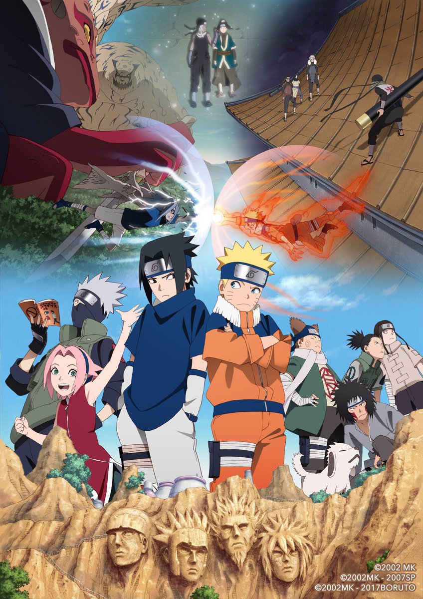 NARUTO anime to celebrate 20th Anniversary with brand new episodes, starting on September 3 in Japan!

Only 4 new episodes, Please wait for further information!

✨More: naruto-official.com/special/20th