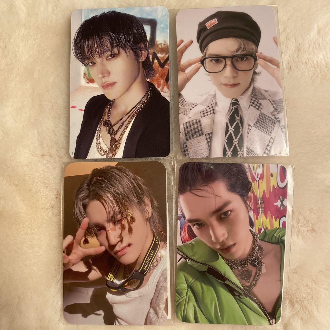 [กดเมอจากญป/ยังไม่กด] การ์ด shalala mumo collector
— แทยง 4ใบ 480
เก็บรอบเดียวส่งกลับแอร์ 
ค่าส่ง30/50 มัดจำได้50%ค่า 
ส่วนที่เหลือจ่ายตอนของถึงไทย
ส่งกลับทุกอาทิตย์ค่า
♡ สนใจdmมาเลยค่า
#ตลาดนัดnct #ตลาดนัดnct127