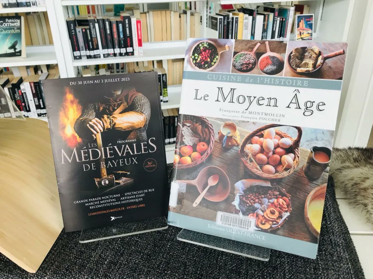 Les 7 lieux (@les7lieux) on Twitter photo A l’occasion de la 36e édition des #medievalesdebayeux, plongez-vous dans les recettes de cuisine du moyen âge inspirées par les premiers traités culinaires que sont le Liber de Coquina , le Viandier de Taillevant et le Ménagier de Paris 🥠   
#les7lieux 
#bayeuxintercom #bayeux A l’occasion de la 36e édition des #medievalesdebayeux, plongez-vous dans les recettes de cuisine du moyen âge inspirées par les premiers traités culinaires que sont le Liber de Coquina , le Viandier de Taillevant et le Ménagier de Paris 🥠   
#les7lieux 
#bayeuxintercom #bayeux