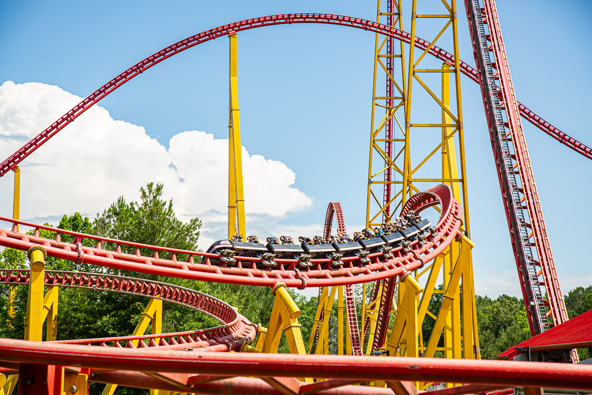 supkophoto's tweet image. Just me, sitting here, dreaming about @KingsDominionVA roller coasters.