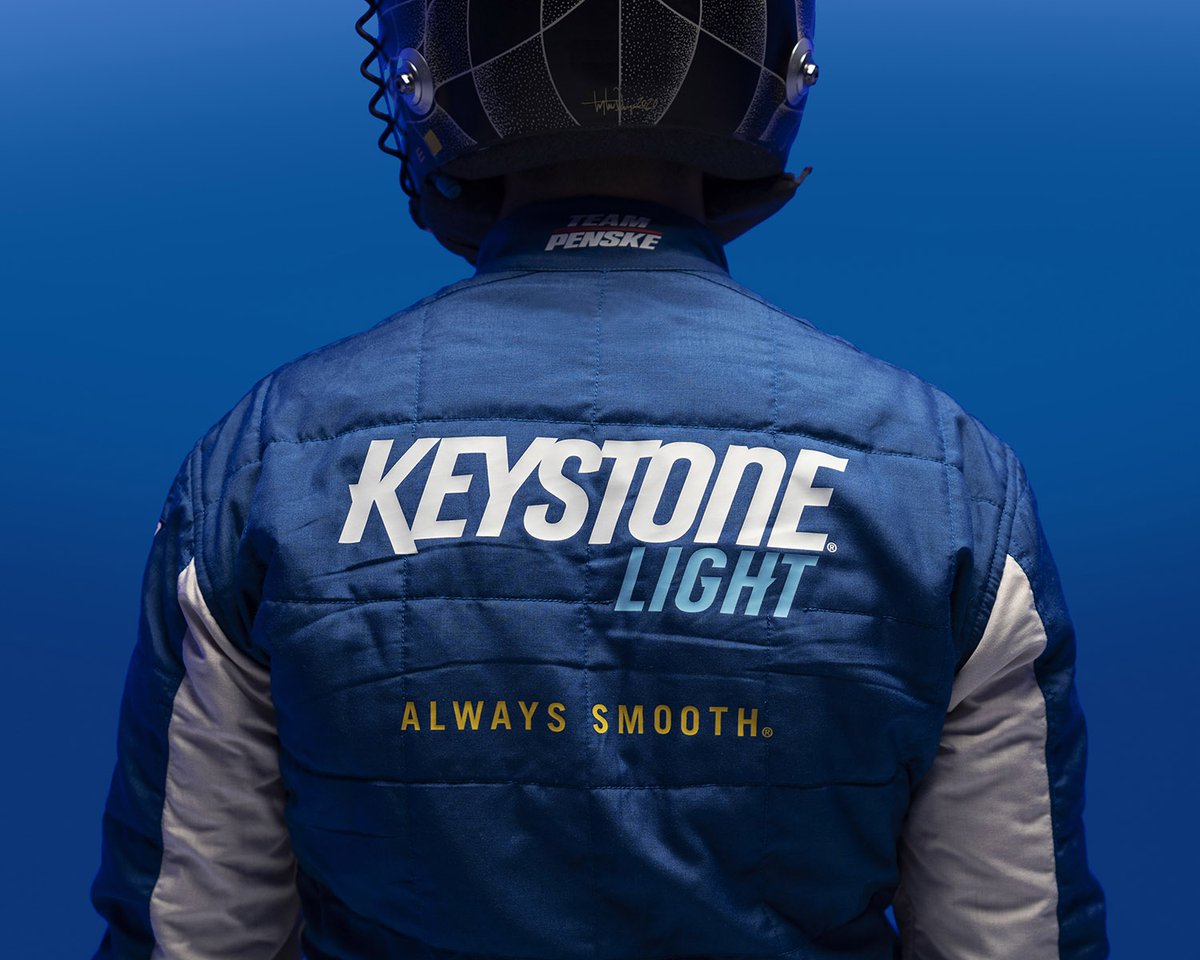 Keystone Light (@keystonelightus) on Twitter photo Good luck to our tallboy, <a href="/AustinCindric/">Austin Cindric</a> as he races through Chicago. Be sure to grab some beer and tune-in Good luck to our tallboy, <a href="/AustinCindric/">Austin Cindric</a> as he races through Chicago. Be sure to grab some beer and tune-in