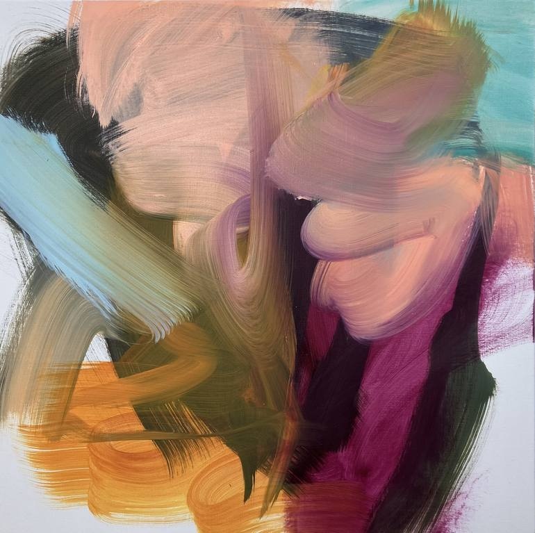 Peggy Cozzi explores the emotional power of painting.

With a focus on abstracting the natural world, <a href="/sendinthecakes/">mzpeco</a> employs loose brushwork &amp; a harmonizing color palette to tap into mood &amp; memory. Let her work take you on a journey in our Summer catalog. l8r.it/wetd