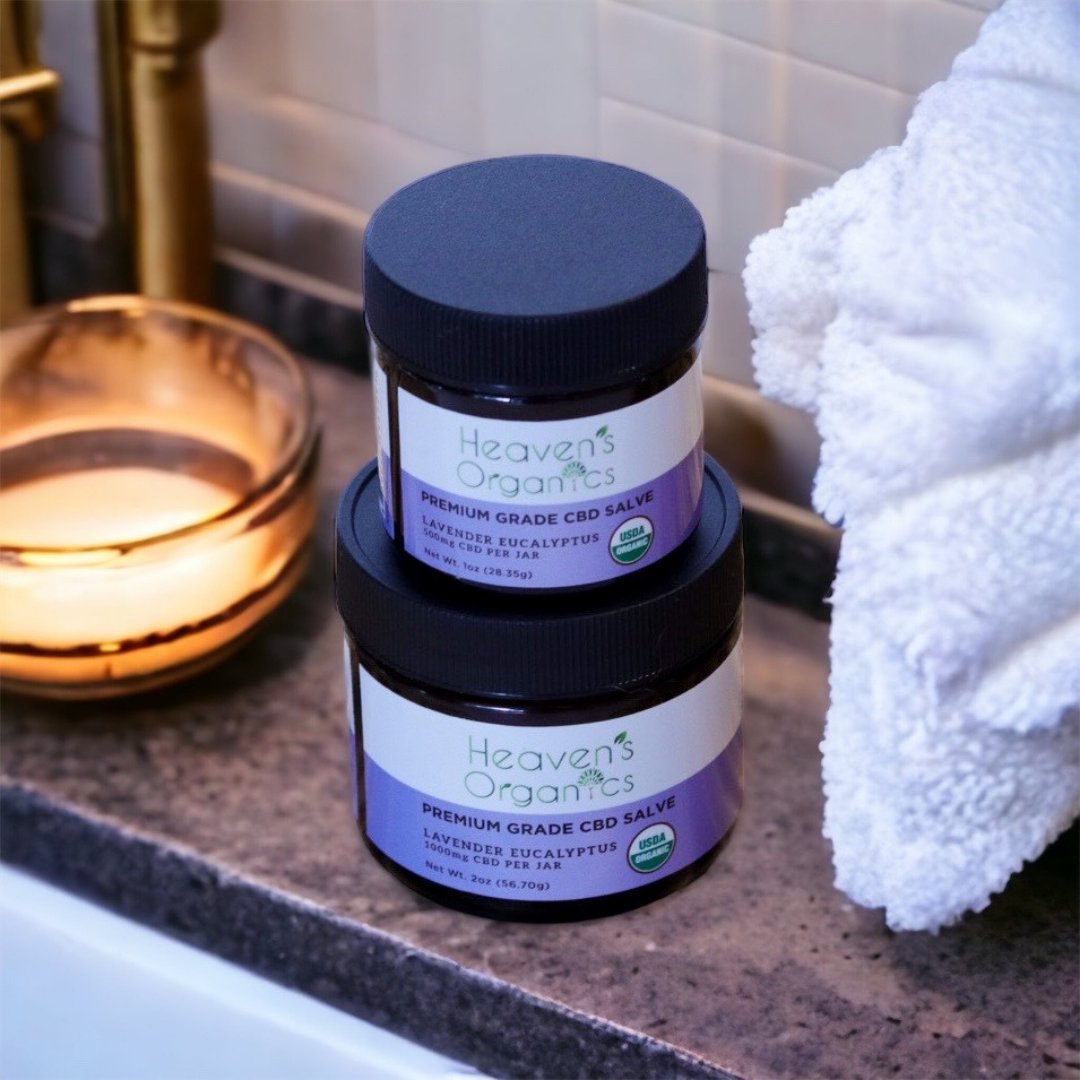 heavensorganics's tweet image. 🌱 CBD Lavender Eucalyptus Salve, crafted to provide relaxation and relief. 

Available in 2 sizes (1oz and 2oz)

heavensorganics.com/product/salve-…

#Cbdsalve #thcfree #cbdoil #hemp #cbdlife #cbdproducts #organic