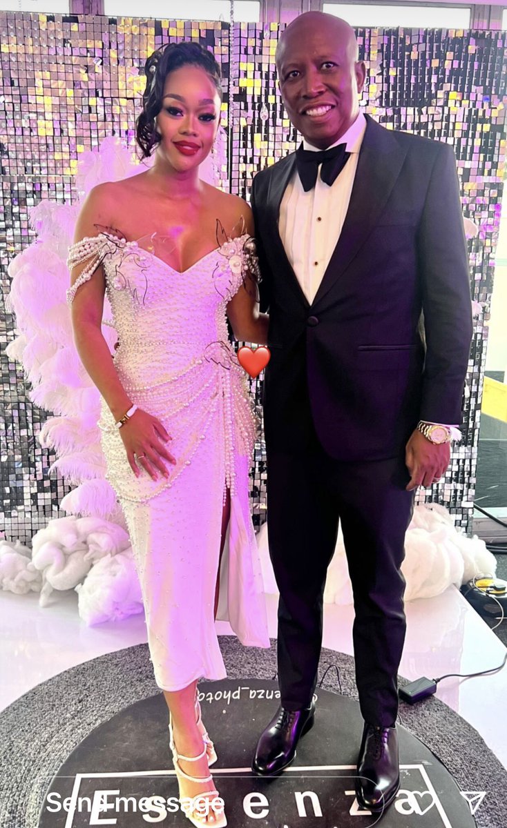goolamv's tweet photo. Julius Malema’s yearly salary is about R1.3 million. Malema was at the Durban July wearing a watch worth about R2 million. After looking at Malema’s parliament declaration one can easily come to the conclusion that Malema is living a life funded by stolen money from, VBS, Jhb Metro  and cigarette smuggling mafias. In any other country people like Malema would be banned from parliament 
#EFFIsACriminalNetwork