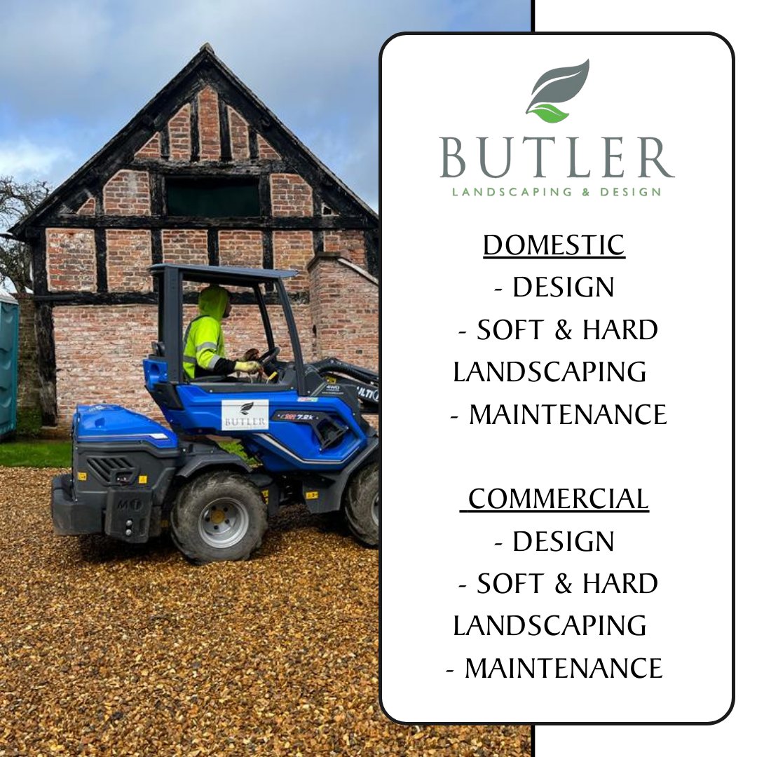 Butler Landscapes tweet media
