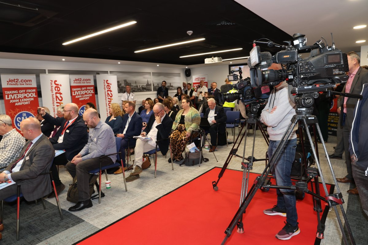 LPL_Airport's tweet photo. On 16 May this year, we had the landmark announcement that https://t.co/if9lobQHWU would be opening a base in Liverpool from March 2024, serving 20 destinations – seven of which are exclusive to the airline.
#LPL90 https://t.co/ev6OnV57SD