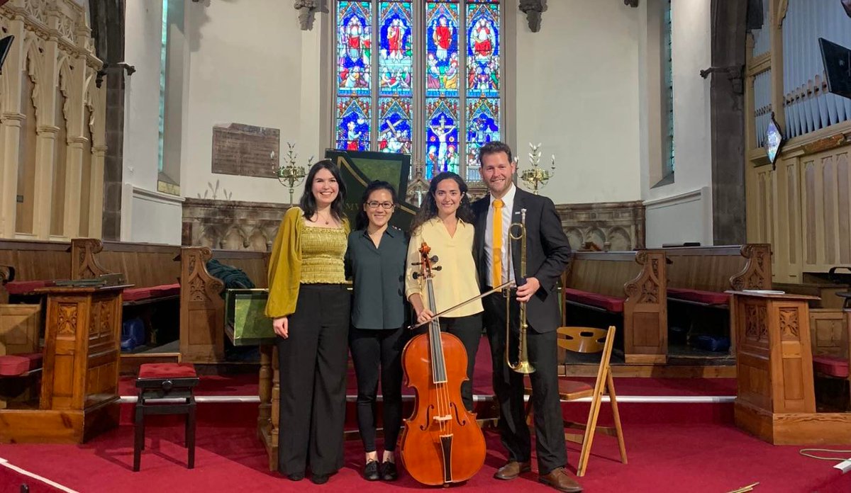 International Baroque Consort (@consortbaroque) on Twitter photo Our mini concert weekend in Manchester, performing Spanish Baroque music!
Thank you to <a href="/StChris_Romiley/">Our Lady & St Christophers, Romiley</a> and St Paul's Church, Stalybridge for hosting us, we had a great time! 🎵🎶
Thank you also to our wonderful sponsors and audiences 💕 Our mini concert weekend in Manchester, performing Spanish Baroque music!
Thank you to <a href="/StChris_Romiley/">Our Lady & St Christophers, Romiley</a> and St Paul's Church, Stalybridge for hosting us, we had a great time! 🎵🎶
Thank you also to our wonderful sponsors and audiences 💕