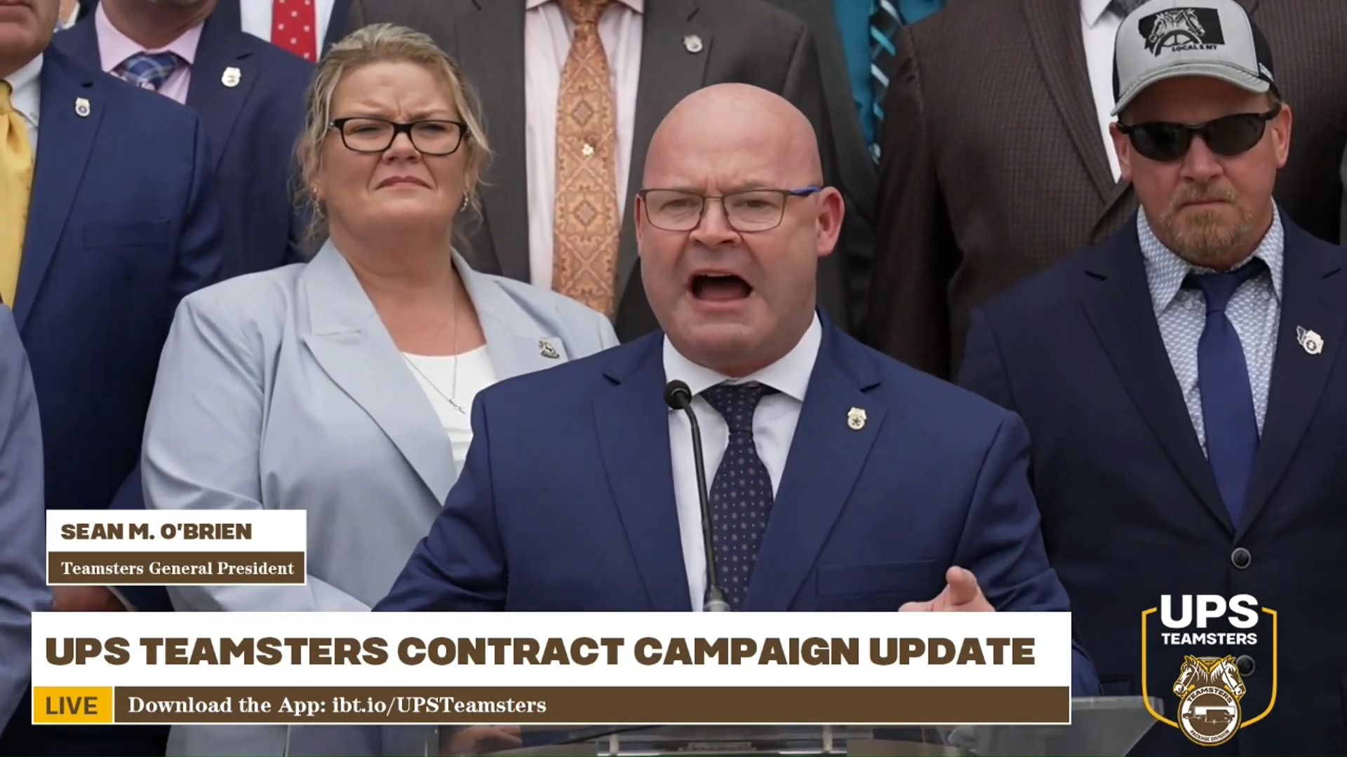 Teamsters on Twitter "In case you missed yesterday's press event on 