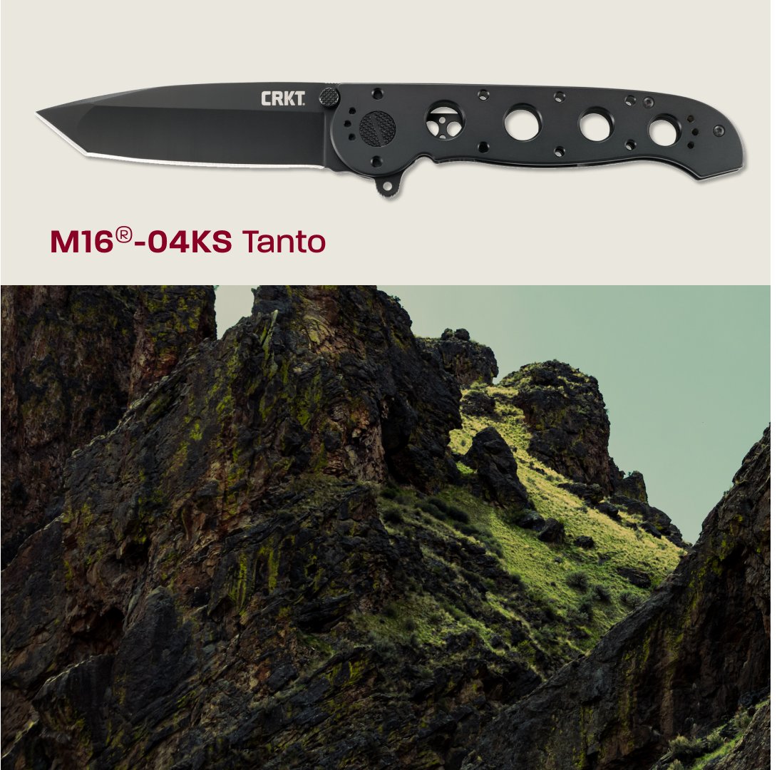 CRKTweet's tweet photo. Get the job done with M16®-04KS – a dependable tactical folder designed for everyday missions. 

Pick one up during our 4th of July sale event.

Link ⬇️
https://t.co/Mux2ao9C2P

#crkt #crktknives #confidenceinhand https://t.co/r5vKDyTAwY