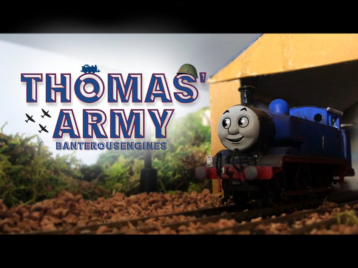 THOMAS’ ARMY First Teaser Trailer is out now! Check it out! youtube.com/watch?v=IKcnSE…