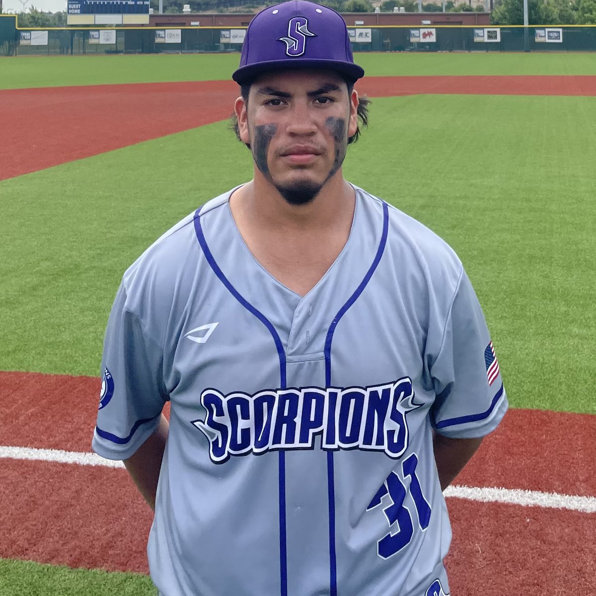 PG / Prospect Series at St.Mary’s University 
.
FINAL : Scorpions - 16U Texas (2) / Texas Twins - 18U  (1)
.
POG : Santos Maldonado ( 6.2IP / 10K / 1ER / 4H ) 
#hombre