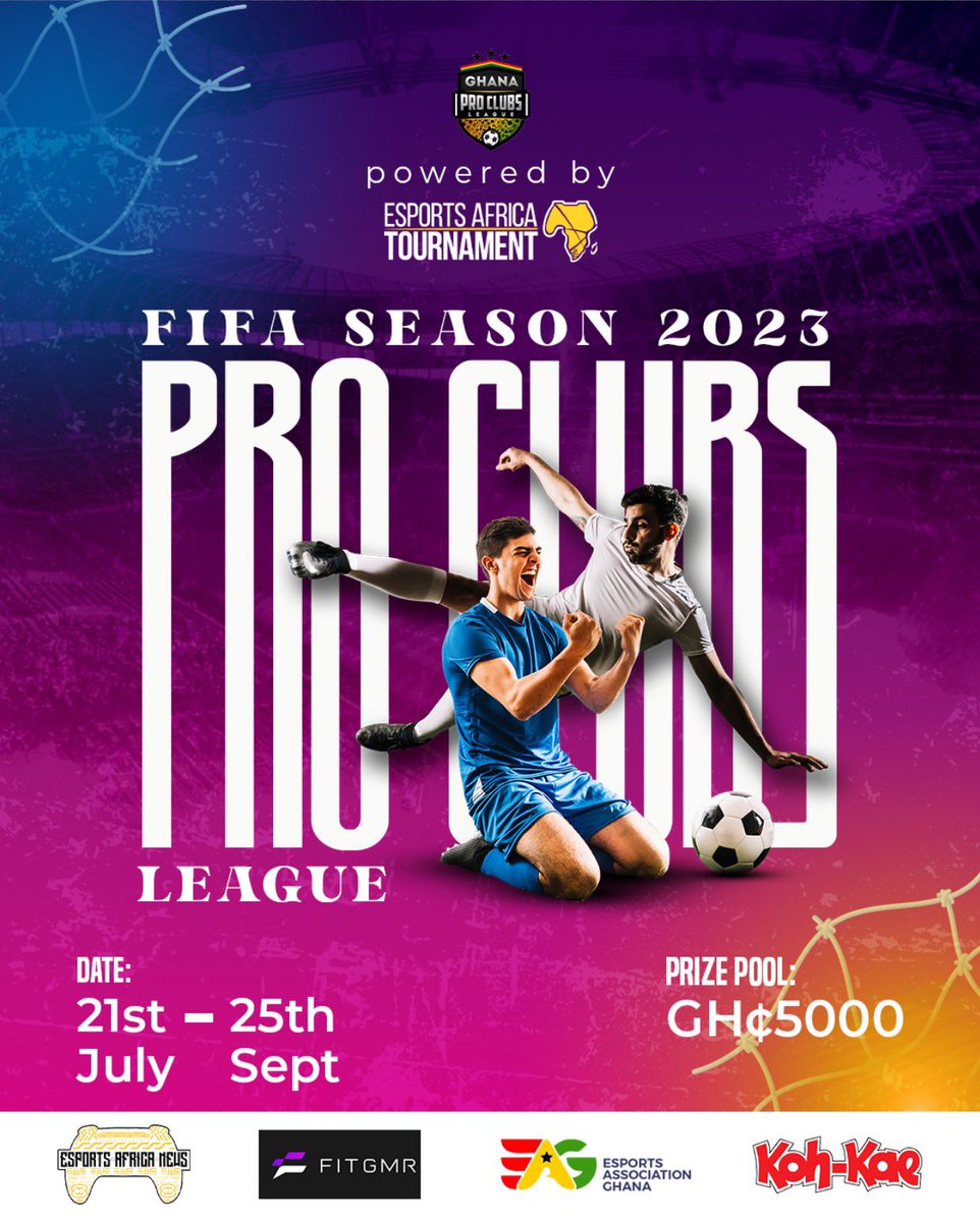 ESportsANews's tweet photo. 6 teams 
66 athletes
10 weeks

1 Ultimate winner!!!!

Are you ready?
#esportsafricanews #esportsafricatournament #ghproleague https://t.co/FaboSSD8N3