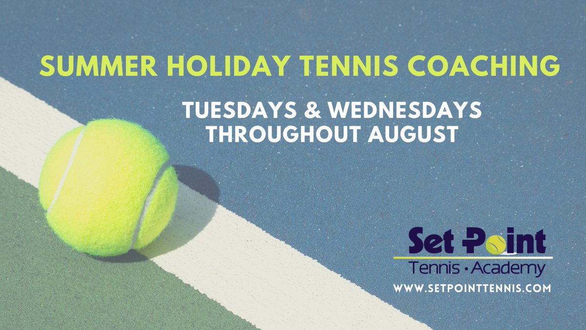 Set Point Tennis Academy tweet media