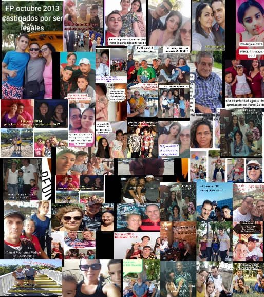 #CastigadosPorSerLegales 
#cfrppendientes con todo pago y aprobado 
<a href="/Mario/">Mario Jr</a> Pentón 
<a href="/MaElviraSalazar/">María Elvira Salazar 🇺🇸</a>