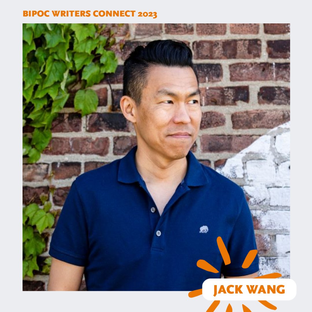 twuc's tweet photo. We are thrilled to share that @jackwangauthor is a mentor for BIPOC Writers Connect 2023 🎉 Get those mentee applications in by July 10. Presented by TWUC &amp; @CanadianPoets 💫 Full details: https://t.co/1x3RgoPEYw https://t.co/7MYVN3Wtyw