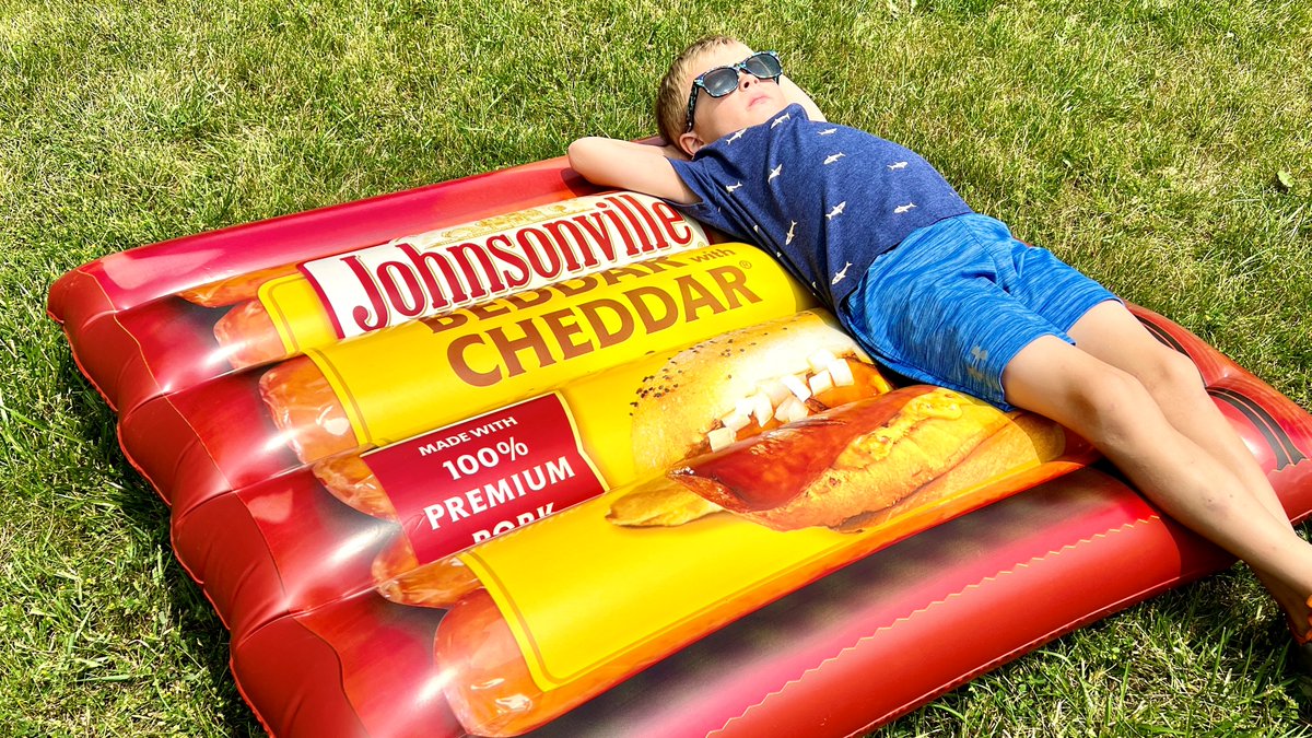 Hope you enjoy some brats and relaxation over the 4th of July! We had so much fun helping our friends at <a href="/Johnsonville/">Johnsonville</a> with this recent campaign. Summer is #betterwithsausage 😎