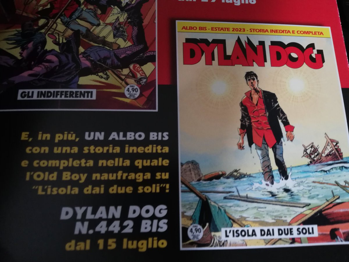 Lario3's tweet photo. Ci vediamo tra 13 giorni, in #edicola!

Testi miei, disegni di Franco Saudelli.

Cover di Gianluca Cestaro e @CestaroRaul 

#sbe #comics #fumetti #DylanDog https://t.co/A1zeuqytIE