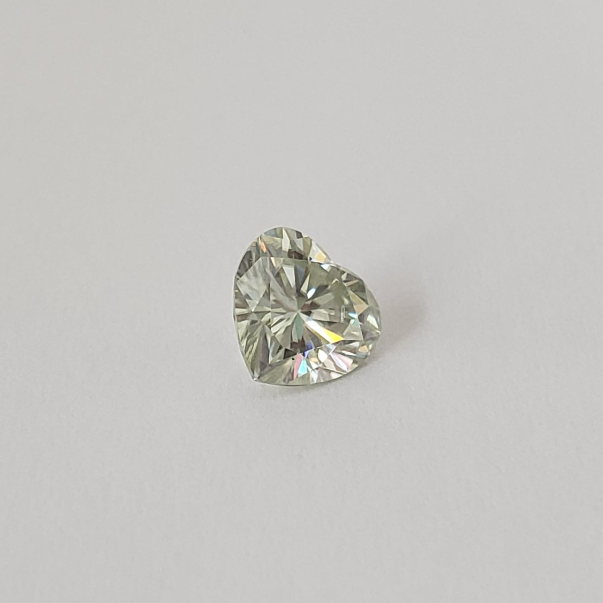 CanagemDotCom's tweet image. Moissanite | Heart Shape Cut | Pale Green | 6mm 
presented by Canagem.com 

at bit.ly/3r9RPr9

#DiamondAlternative #DiamondReplacement