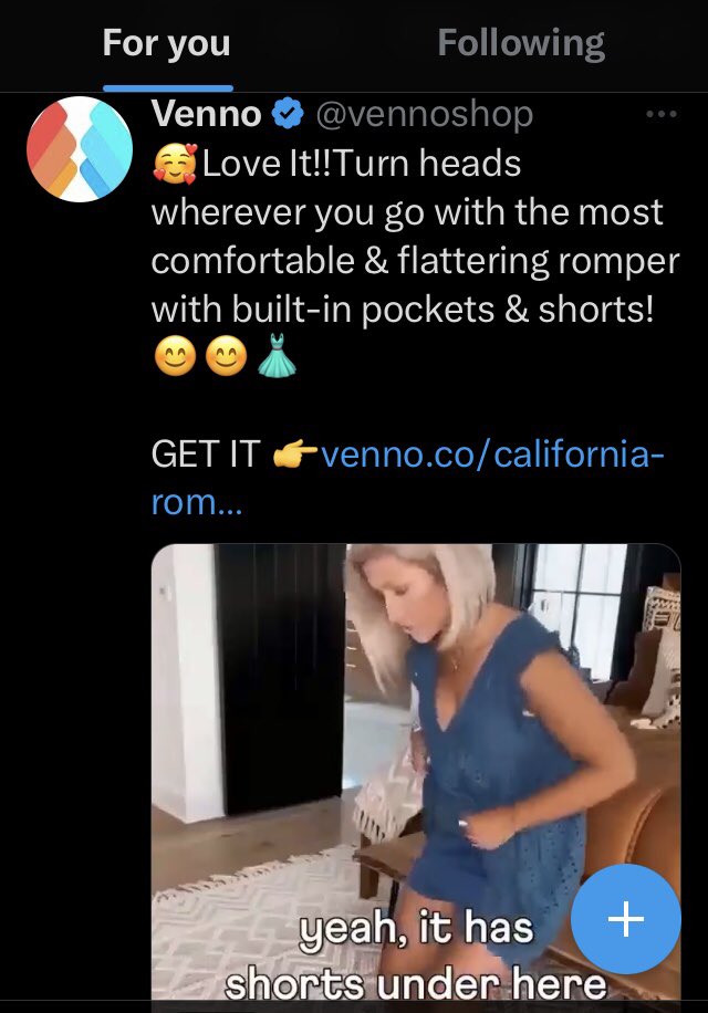 SherandtheCity's tweet image. How many f*cking times do I have to block this motherf*cking dress ad?  Block one, ten more appear #TwitterDead #TwitterDown #twitterads #blockads