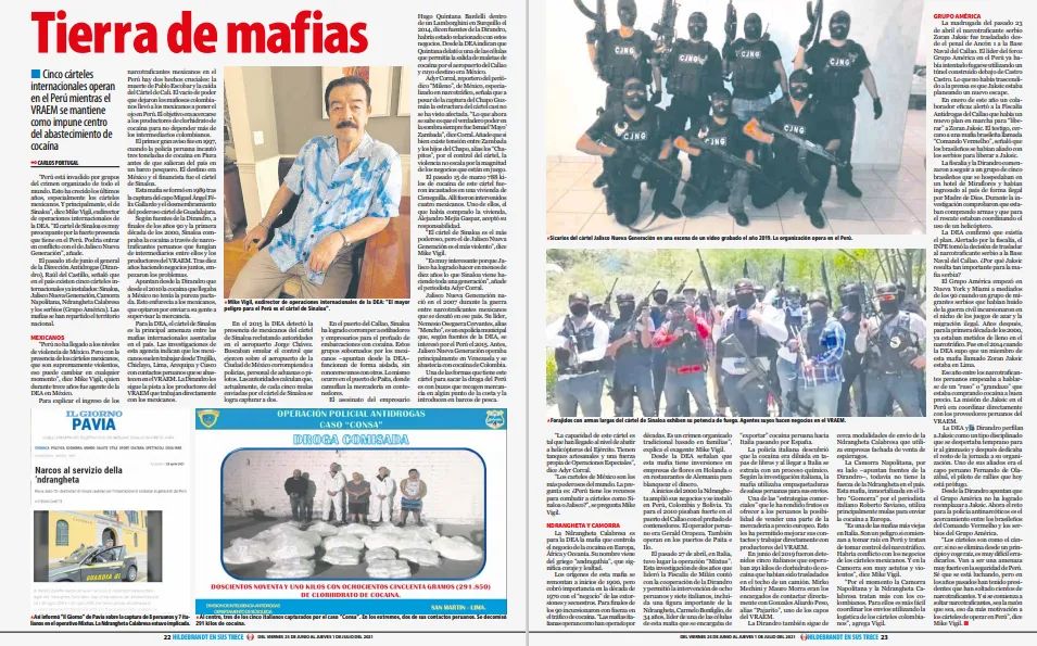 cportugl's tweet photo. El plan de fuga del narcotraficante Zoran Jaksic fue revelado en @ensustrece en junio del 2021. El reportaje entonces dio cuenta de que pensaba utilizar un helicoptero y que un colaborador eficaz lo había delatado. https://t.co/KDRoZmWbs1