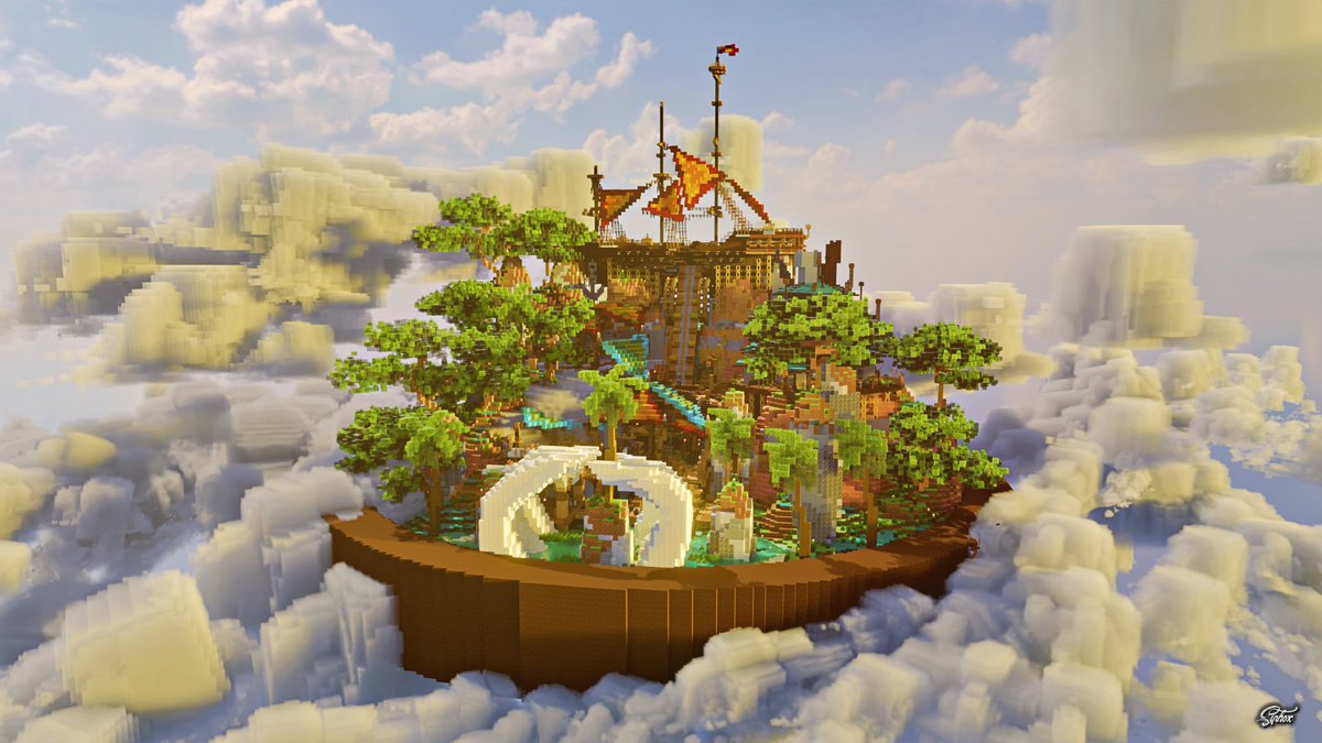 Parhelion_Build's tweet image. Monster Hunter lobby

-Build by martio_0
-Render by @Siph0x1

#Minecraft #minecraft建築コミュ #Minecraftbuilds #MinecraftServer #MonsterHunter #lobby #foryou