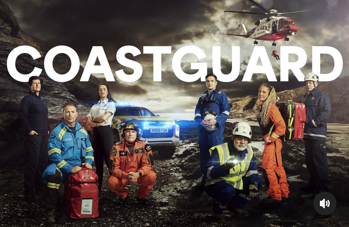 TONIGHT @channel5_tv 9pm @middlechildtv check it out! COASTGUARD - EVERY SECOND COUNTS ⬇️