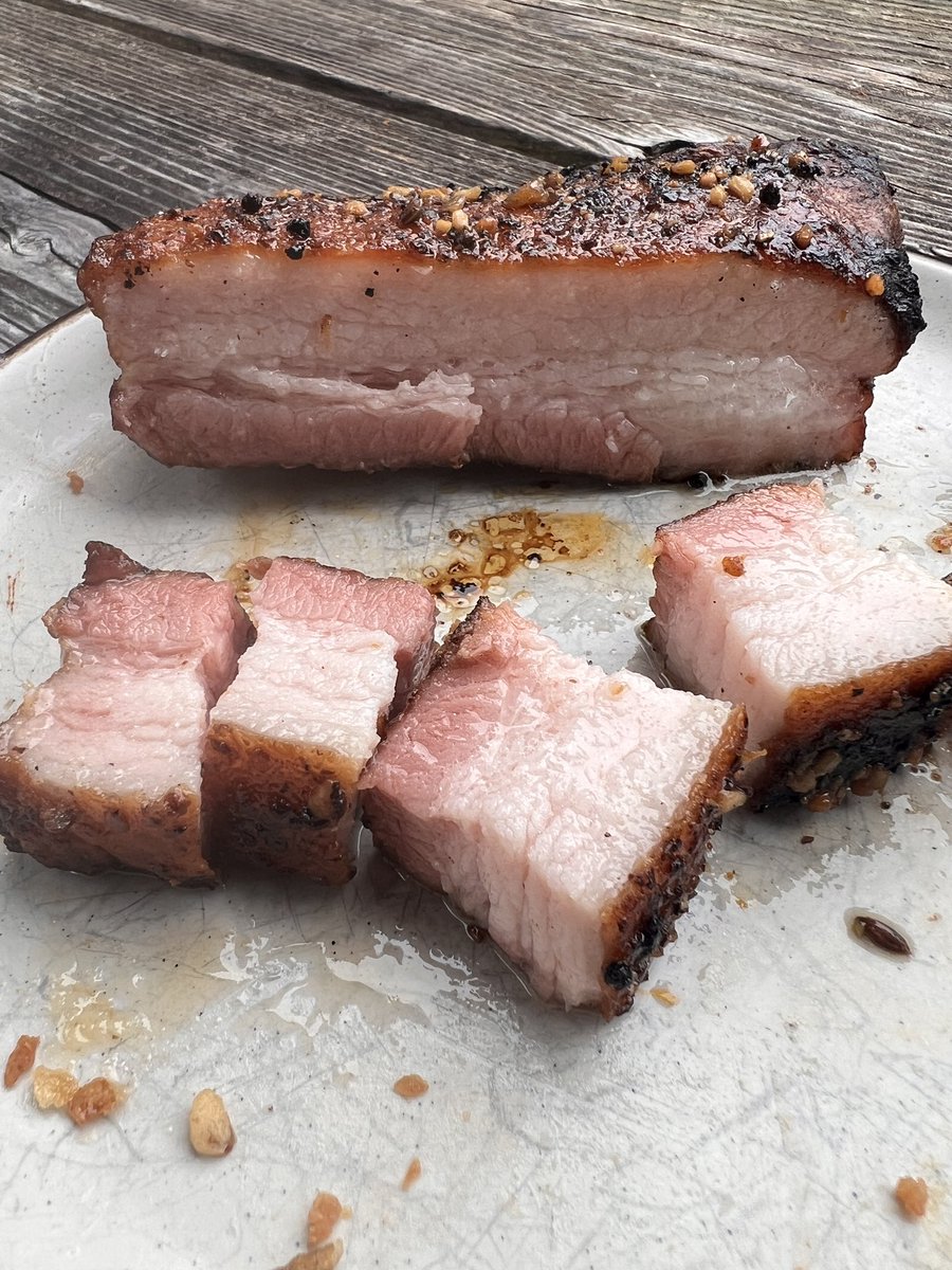 darrylw71's tweet image. Who’s up for some #Porkbelly ??