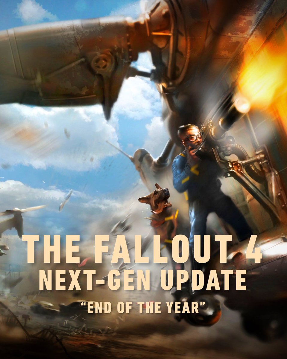 falloutzone2077's tweet photo. The rest of 2023 is looking bright ✨
@kilter_films @FalloutLondon @Fallout 

#thefalloutzone #fallout #bethesda
#falloutnewvegas #gaming #xbox
#vault #wasteland #fo #vaultboy #falloutnv #cosplay #falloutmemes #nukacola #vaulttec #postapocalyptic #brotherhoodofsteel #photomode https://t.co/8uXuYiv87G