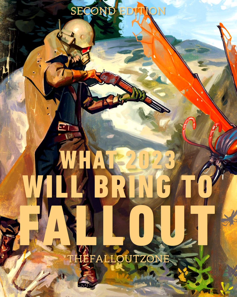 falloutzone2077's tweet photo. The rest of 2023 is looking bright ✨
@kilter_films @FalloutLondon @Fallout 

#thefalloutzone #fallout #bethesda
#falloutnewvegas #gaming #xbox
#vault #wasteland #fo #vaultboy #falloutnv #cosplay #falloutmemes #nukacola #vaulttec #postapocalyptic #brotherhoodofsteel #photomode https://t.co/8uXuYiv87G