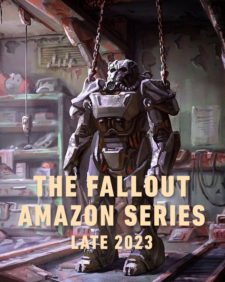 falloutzone2077's tweet photo. The rest of 2023 is looking bright ✨
@kilter_films @FalloutLondon @Fallout 

#thefalloutzone #fallout #bethesda
#falloutnewvegas #gaming #xbox
#vault #wasteland #fo #vaultboy #falloutnv #cosplay #falloutmemes #nukacola #vaulttec #postapocalyptic #brotherhoodofsteel #photomode https://t.co/8uXuYiv87G