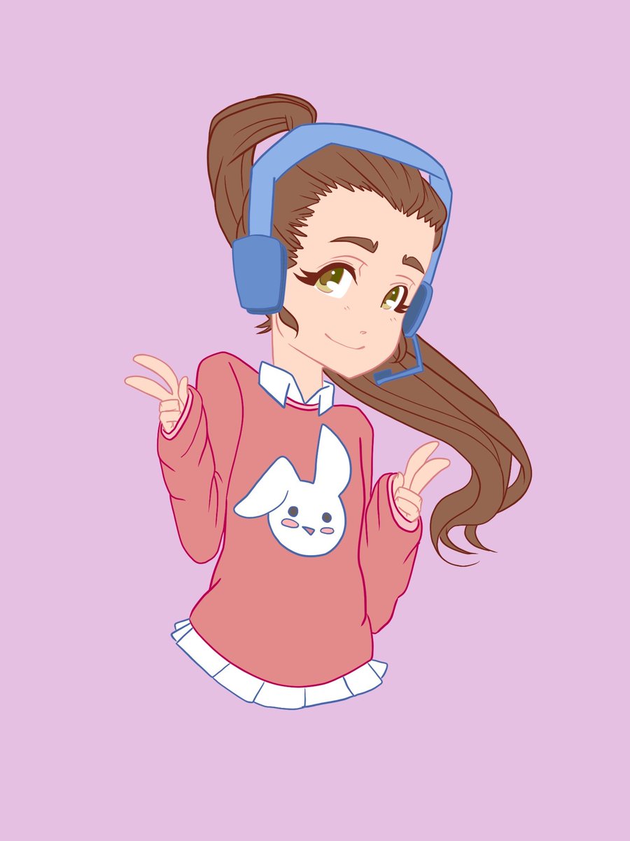 annaArtTiHi's tweet photo. My niece does Twitch and she asked me to remake this for her. I made the left one about 3 years ago and right is my remake
#redesign #digitalart #Twitch #streamerart https://t.co/ORjaJGg9f9