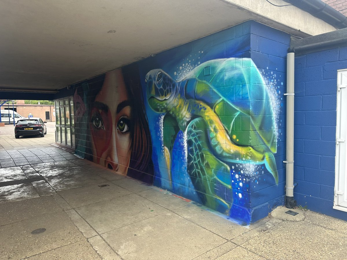 NBS_Herts's tweet photo. Inspired by Zuzanna and Victoria, NBS joined up with #antsteel to create a master piece. The theme linking to our pupil profile and Catholic Social Teaching. The artwork was completed during our NBSFEST2023. Thanks Ant for your guidance as you empowerment. https://t.co/BbWR5lU5up