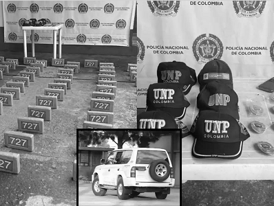 JuanPoe's tweet photo. Sabían que hay pruebas que detrás del narcotráfico con vehículos de la UNP se encuentra Rodrigo Pérez Álzate, un jefe paramilitar que integró en el pasado una Convivir aprobada por Álvaro Uribe y con nexos dentro del proceso penal por paramilitarismo contra Santiago Uribe. Hilo👇 https://t.co/X0kr723ahU